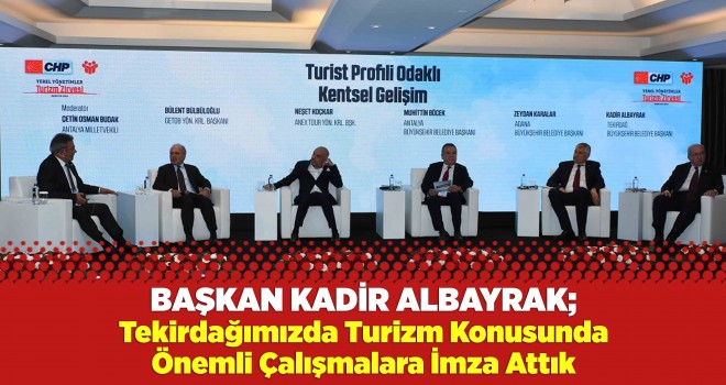 Başkan Albayrak, Yerel Yönetimler Zirvesine Konuşmacı Olarak Katıldı