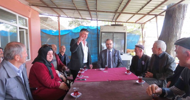 Milletvekili Yel, Çiftçilerle Buluştu