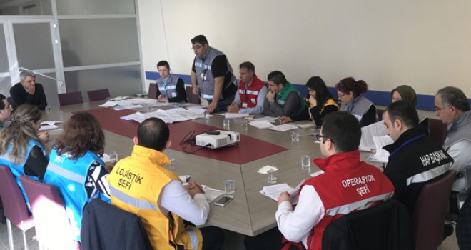 DEVLET HASTANESİ HER OLAYA HAZIR