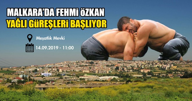 Fehmi Özkan Yağlı Güreşleri Başlıyor
