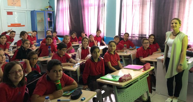 Öğrencilere Çevre Eğitimi