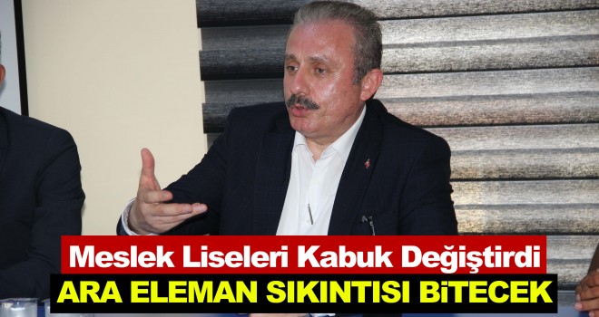 TBMM Başkan Vekili Şantop, Sanayiciler İle Bir Araya Geldi