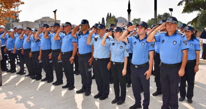 Zabıta Haftası Kutlandı