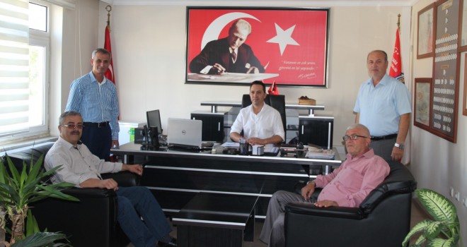 MHP’den İlçe Emniyet Müdürü Gülhan’a Ziyaret