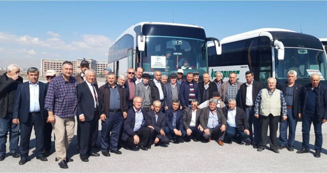 Tekirdağ DSYB Üyeleri Konya’da