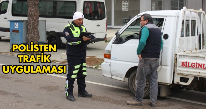 Polisten Trafik Uygulaması