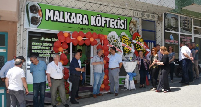Malkara Köftecisi Açıldı