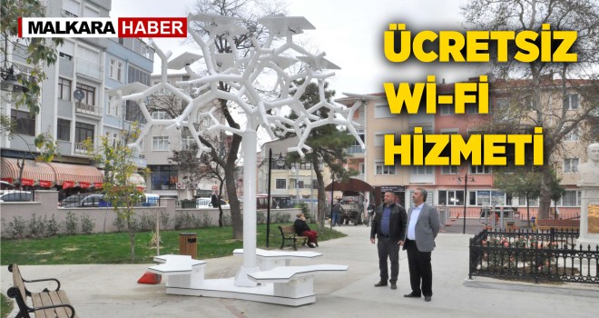 15 Temmuz Demokrasi Park’ına Akıllı Ağaç