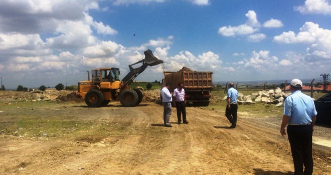 Kurbanlık Satış Yerleri Hazır Hale Getirildi