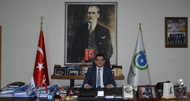 BÜYÜKŞEHİR BELEDİYE BAŞKANI VOLKAN SOĞANCILAR..