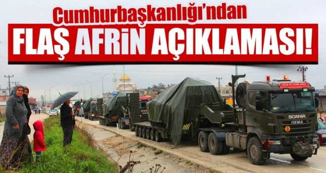 Son dakika: Kalın: Türkiye her tür tedbiri almıştır