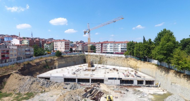 PROJELERİMİZ HIZLA YÜKSELİYOR!