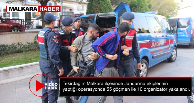 Jandarma’dan Göçmen Operasyonu