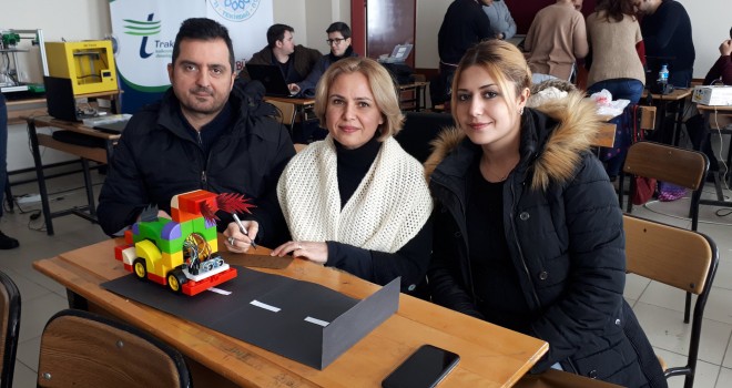 Öğretmenlere Robotik Kodlama Ve Maker Eğitimi