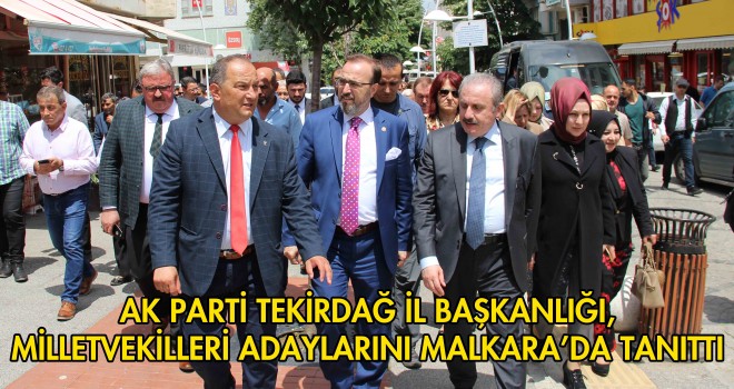 AK Parti’den, Milletvekili Aday Tanıtım Ziyareti