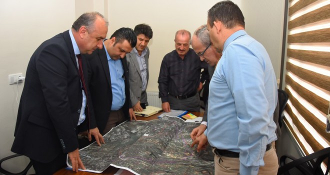 Başkanı Yurdakul, TESKİ Genel Müdürü İle İstişare Toplantısı Gerçekleştirdi