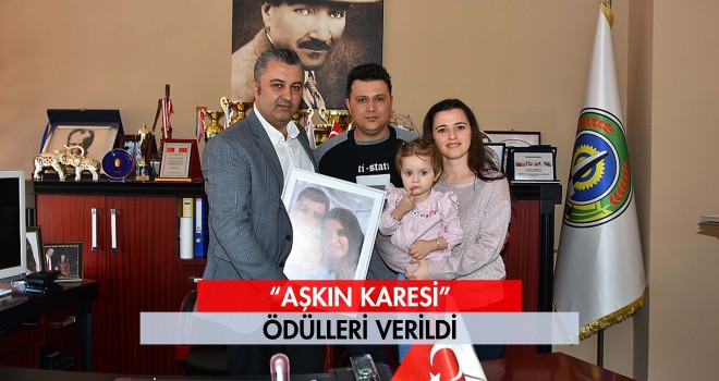 'Aşkın Karesi' Yarışması Sonuçlandı