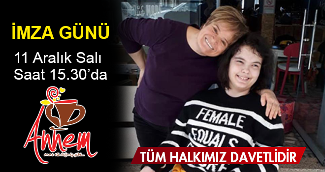 Annem Cafe’de Hayranlarıyla Buluşacak