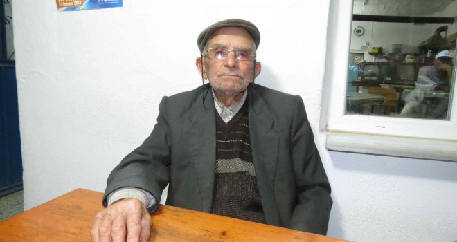 94’lük Hasan Dede Yıllara Meydan Okuyor.