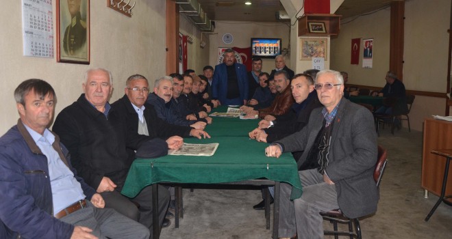 Malkaralı Muhtarlardan Afrine Destek ve Bağış Geldi