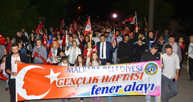 Fener Alayı Yoğun Bir Katılımla Coşku İçerisinde Gerçekleştirildi