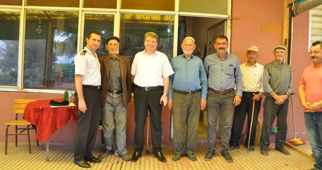 Kaymakam Karahan’dan Mahalle Ziyaretleri