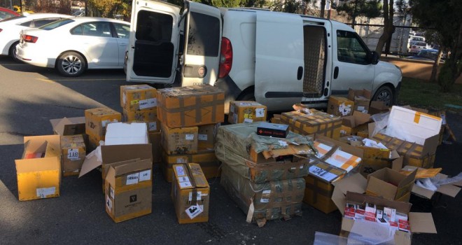 Kaçakçılığa Geçit Yok!