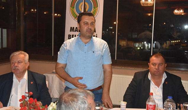 Belediye Başkanı Yurdakul’dan Sivil Toplum Kuruluşlarına İftar