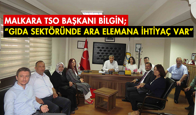AK PARTİ İL BAŞKANI YÜKSEL’DEN TSO’NA ZİYARET