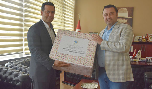 Atık Pil Toplama Yarışmasında Dereceye Giren Okullar Ödüllendirildi