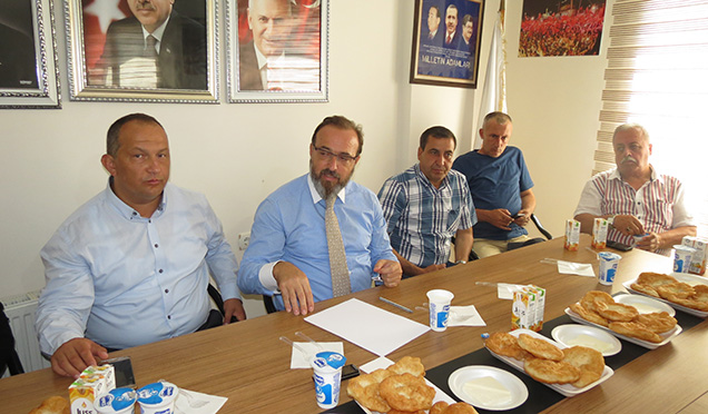 EMNİYET KEMERİ UYGULAMASI YAPILDI