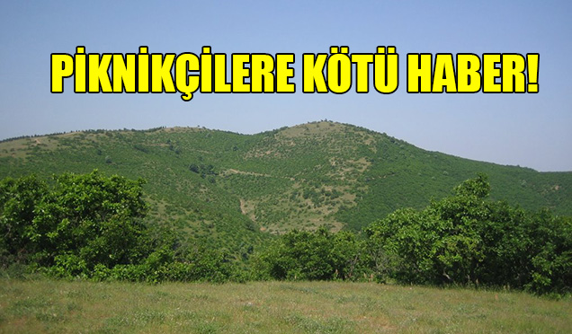 Malkara’da Ormanlara Girişler Yasaklandı