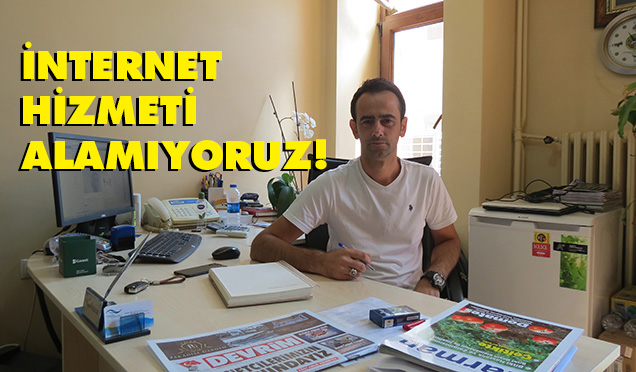 Evrenbey’de Yeni Abonelerin İnternet İsyanı