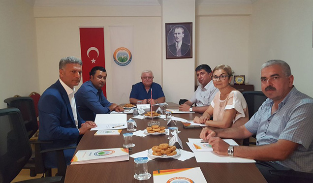 Ege ve Marmara Çevre Belediyeler Birliği'nin Encümeni Toplandı