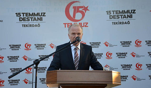 Şehit Aileleri ve Gaziler Onuruna Akşam Yemeği Düzenlendi