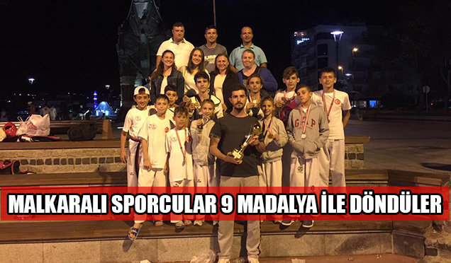 BAŞARIYA DOYMUYORLAR!