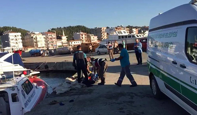 4 Gün Önce Denizde Kaybolan Gencin Cesedi Bulundu