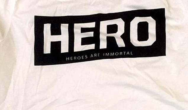 Çanakkale'de 'Hero' yazılı tişört giyen kişiye gözaltı