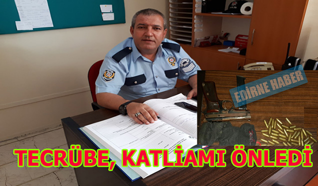 O memur, katliamı önledi