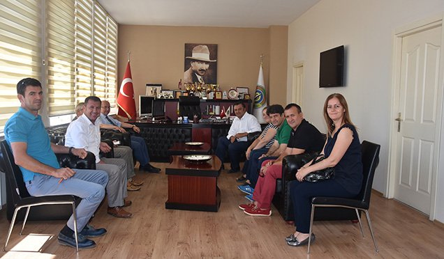 Tekirdağ Büyükşehir Belediye Başkanı Kadir Albayrak’tan Malkara Belediye Başkanı Ulaş Yurdakul'a Ziyaret