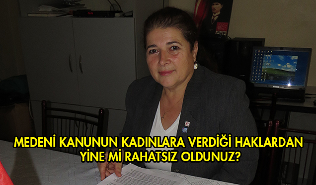 CHP’Lİ KADINLARDAN MÜFTÜ NİKAHINA TEPKİ