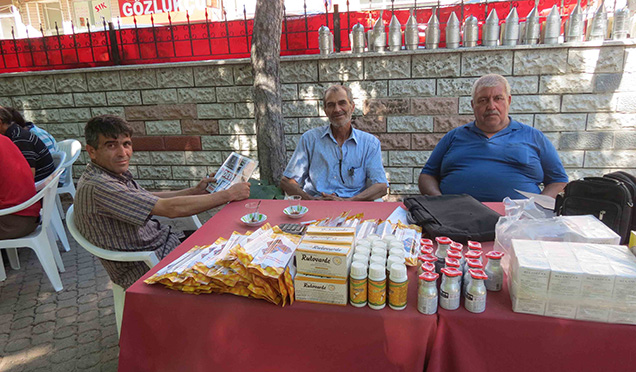 GEZGİNCİ ARICILAR MALKARA’DA