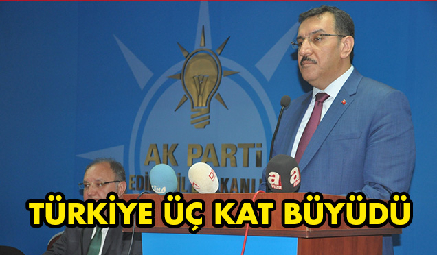Gümrük Ve Ticaret Bakanı Bülent Tüfenkci Edirne’de