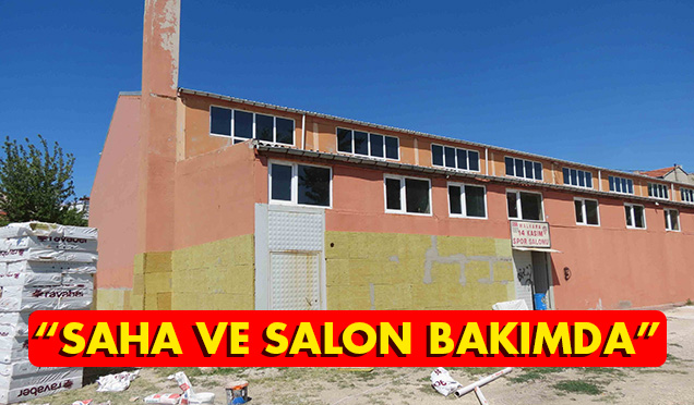 Malkara İlçe Stadyumu Ve Kapalı Spor Salonu Yenileniyor