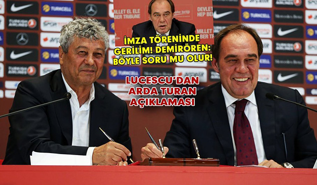 Mircea Lucescu imzayı attı