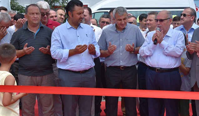 BAŞKAN YURDAKUL KERMESE KATILDI