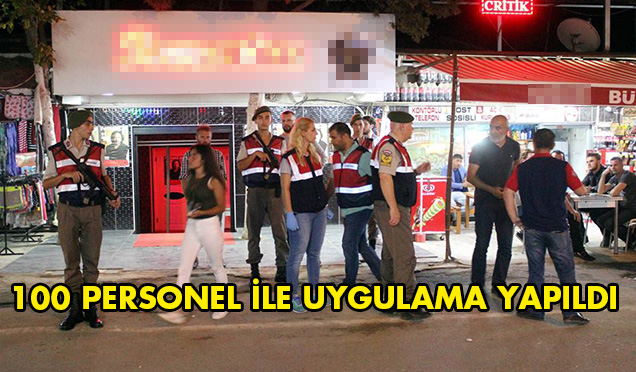 TATİL KÖYÜNDE DEV UYGULAMA