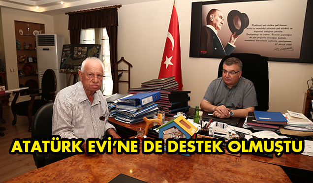 Ahmet Amcadan Örnek Davranış