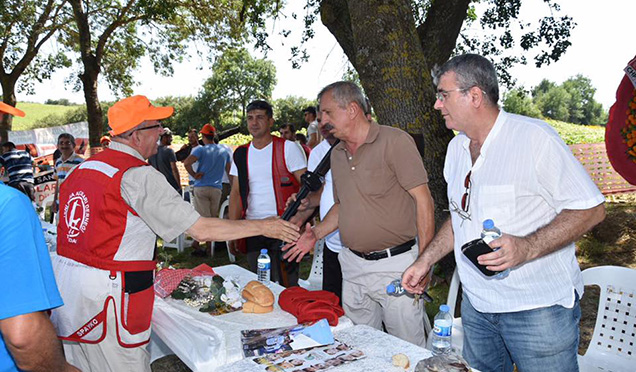 43. Avcı Bayramı Etkinliği Yapıldı