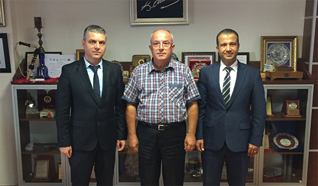 TREPAŞ Yöneticileri Edirne Esnaf ve Sanatkârları Odaları Birliği’ni Ziyaret Etti